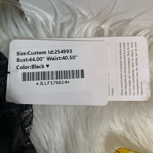 JJ’s HOUSE High Low Formal Dress size 20 NWT - Picture 8 of 10